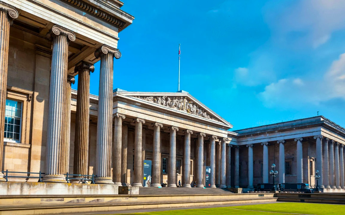 Afternoon Tea at the British Museum
